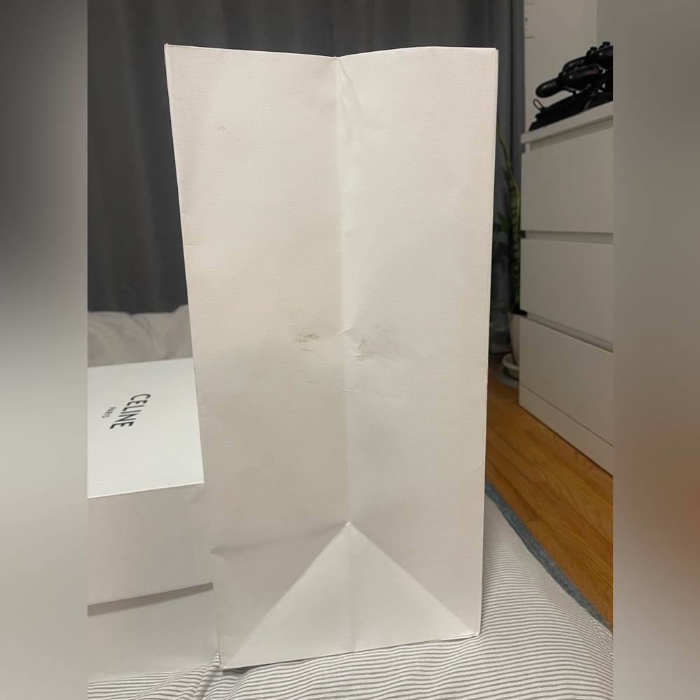 Celine Paris huge box with shopping bag - Picture 5 of 7